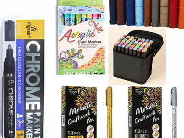 Bulk Lots: 200pcs Student painting marker writing office support