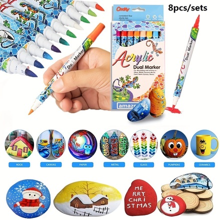 200pcs Student painting marker writing office support