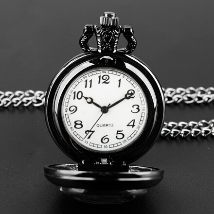 40 Pcs Santa Claus Christmas Gift Quartz Pocket Watch
