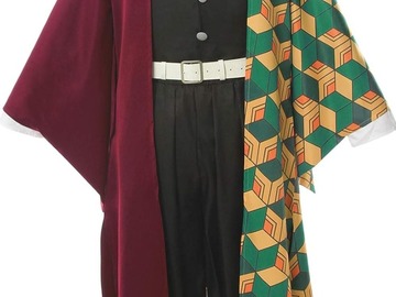 Selling with online payment: Tomioka Giyuu Cosplay - Demon Slayer/KnY