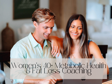 Wellness Session Packages: Metabolic Health & Fat Loss Coaching for Women Over 40 w/ Johanna