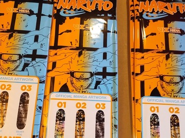 Selling with online payment: NYCC Naruto skateboard deck