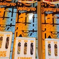 Selling with online payment: NYCC Naruto skateboard deck