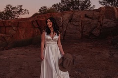 Selling: Reception Dress 