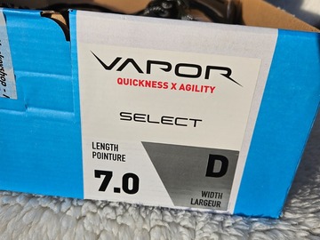 Verkaufen mit Online-Zahlungen: Bauer Vapor Skates Wie neu Größe 7