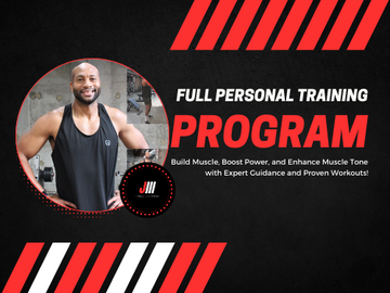 Wellness Session Packages: Custom Month Workout Plan with Joe
