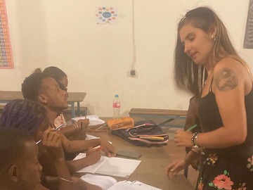 Cultural Immersion: Local English Class Experience