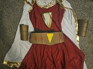 Selling with online payment: Mary Marvel (Shazam)