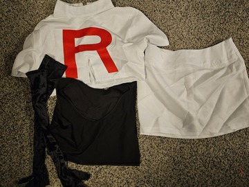 Selling with online payment: Jessie/Team Rocket (Pokemon)