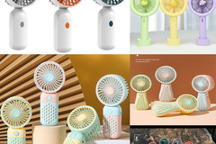 Bulk Lots: 50pcs mini fan