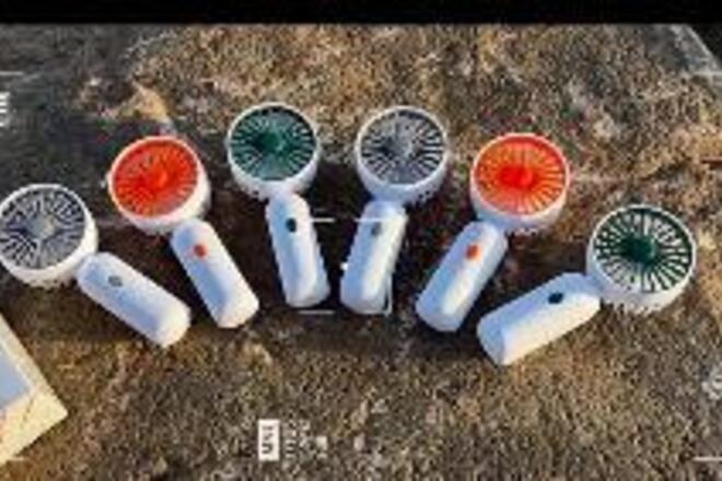 50pcs mini fan