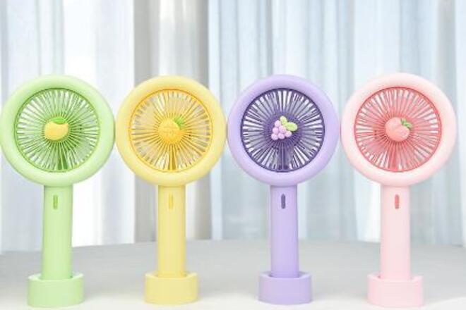 50pcs mini fan