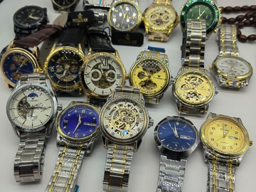 Bulk Lots: 20pcs Brand Mechanical Watch -Original Price $1899