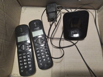 À donner: Philips téléphone portable  pour ligne fixe