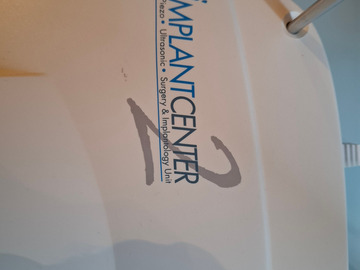 Gebruikte apparatuur: Implantcenter 2