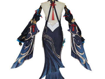 Selling with online payment: Shenhe skin cosplay
