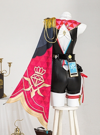 Topaz HSR cosplay