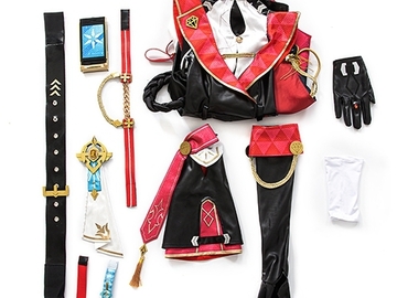 Selling with online payment: Topaz HSR cosplay