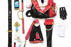 Selling with online payment: Topaz HSR cosplay