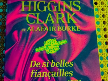 Vente: De si belles fiançailles - Mary Higgins Clark et A. Burke