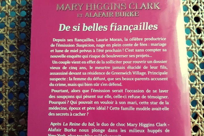 De si belles fiançailles - Mary Higgins Clark et A. Burke