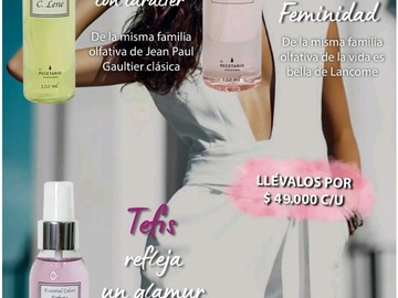 Productos: Todo lo relacionado en perfumeria en general