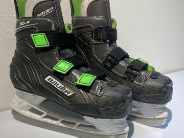 Verkaufen mit Online-Zahlungen: Bauer Eishockey Schlittschuhe XLS Kids Gr. 31
