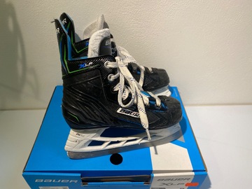 Verkaufen mit Online-Zahlungen: Bauer Eishockey Schlittschuhe XLP - nur 3 Monate alt 