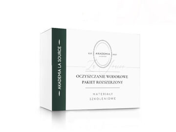Kurs: SZKOLENIE | OCZYSZCZANIE WODOROWE + INFUZJA TLENOWA | `PAKIET ROZ