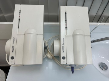 Gebruikte apparatuur: Pentamix Impregum mengapparaat 2x