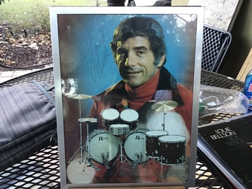 Selling with online payment: Buddy Rich Louie Bellson signed memorabilia 