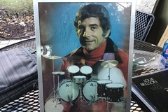 Selling with online payment: Buddy Rich Louie Bellson signed memorabilia 