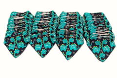 Bulk Lots: 100 Baby Triangle Bandana Bib Scarf for Feeding Teething 