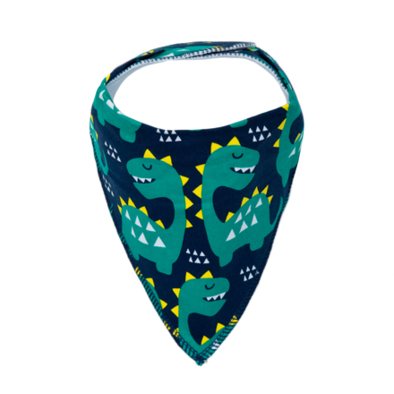 100 Baby Triangle Bandana Bib Scarf for Feeding Teething 