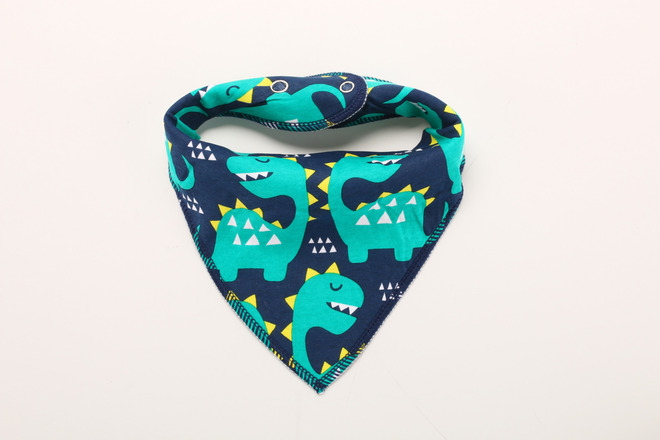 100 Baby Triangle Bandana Bib Scarf for Feeding Teething 