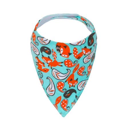 100 Baby Triangle Bandana Bib Scarf for Feeding Teething 