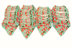 Bulk Lots: 100 Baby Triangle Bandana Bib Scarf for Feeding Teething 