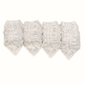 Bulk Lots: 100 Baby Triangle Bandana Bib Scarf for Feeding Teething 