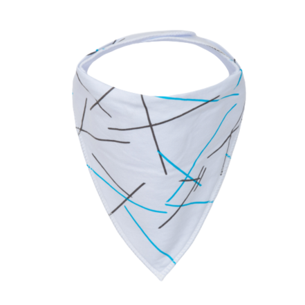 100 Baby Triangle Bandana Bib Scarf for Feeding Teething 