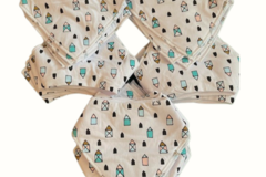 Bulk Lots: 100 Baby Triangle Bandana Bib Scarf for Feeding Teething 