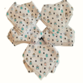 Bulk Lots: 100 Baby Triangle Bandana Bib Scarf for Feeding Teething 