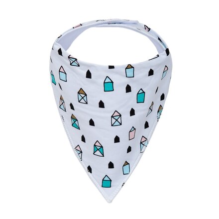 100 Baby Triangle Bandana Bib Scarf for Feeding Teething 