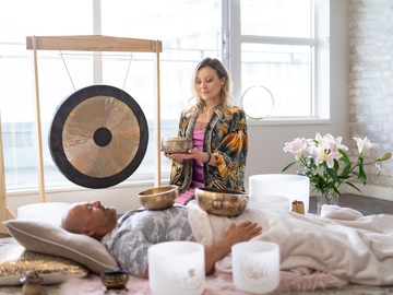 Wellness Session Single: 5D Hypno-Sound Healing with Daria