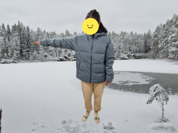 Uthyres (per vecka): Lämmin Patagonia untuvatakki