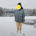 Til leie (per uke): Lämmin Patagonia untuvatakki