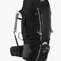 General outdoor: Vango Sherpa 60:70S Rucksack, Black, One Size