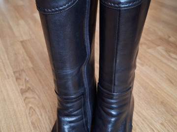 Vente: Bottes cuir véritable
