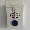  : HK Letter Box in white