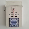  : HK Letter Box in white 