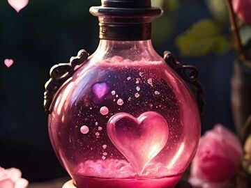 Selling: LOVE Spell Jar; MAKE YOUR OWN Spell Jar. Step by step!